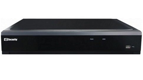 LC-PRO 1622 PoE - Rejestrator IP NVR 16-kanaowy 4K - Rejestratory sieciowe ip